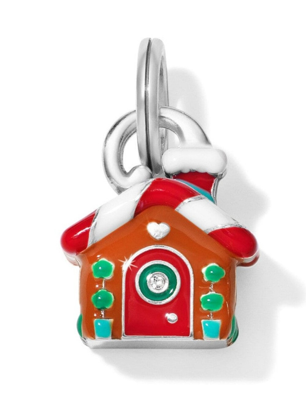 Brighton Gingerbread House Christmas Holiday Charm JC5253